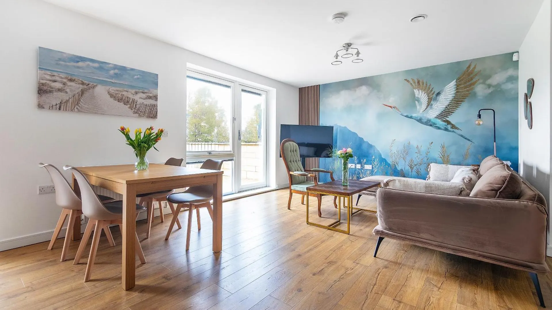 Beautiful Meadowbank Apartment With On-Street Parking Edinburgh
