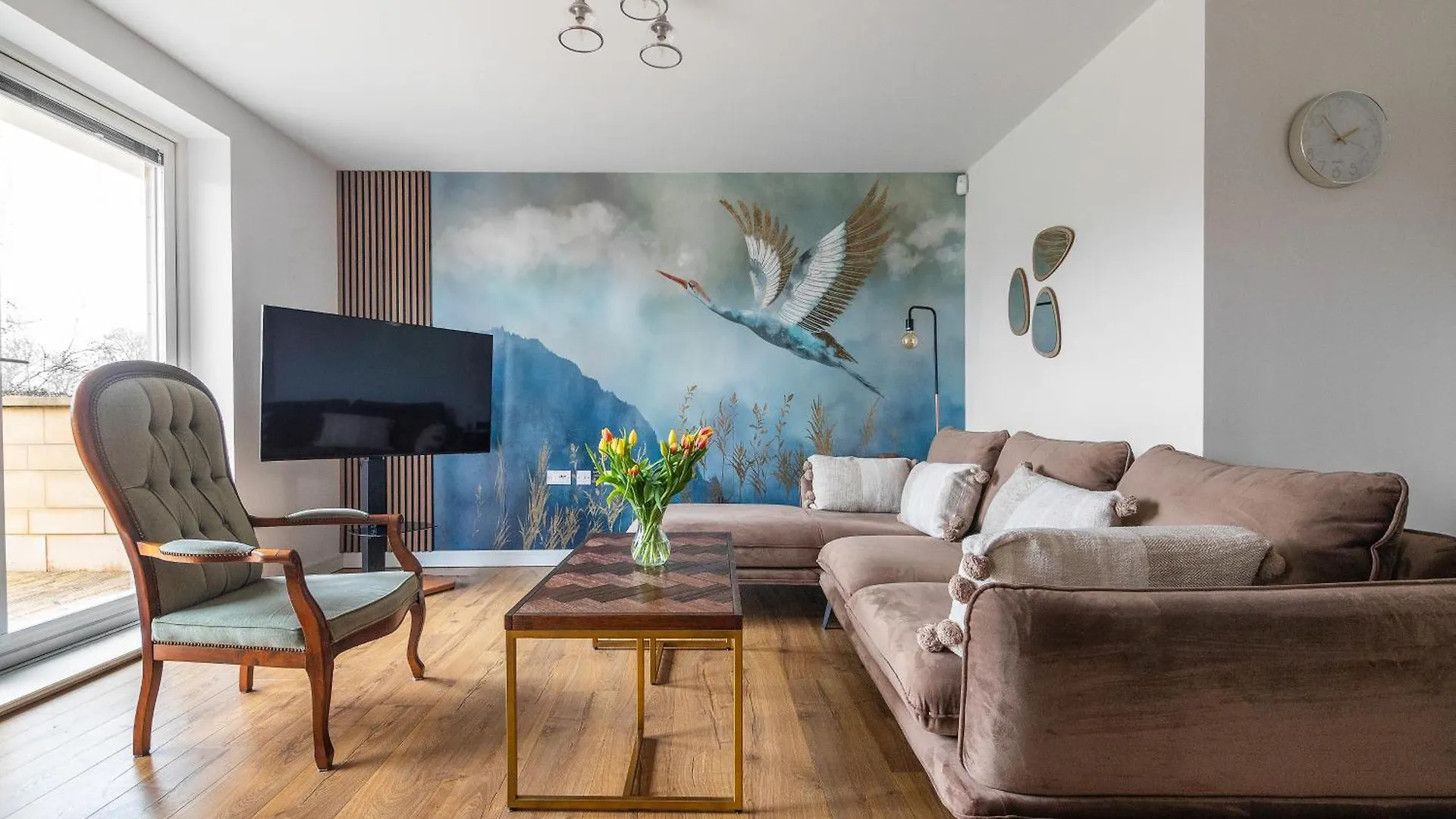 Beautiful Meadowbank Apartment With On-Street Parking Edinburgh